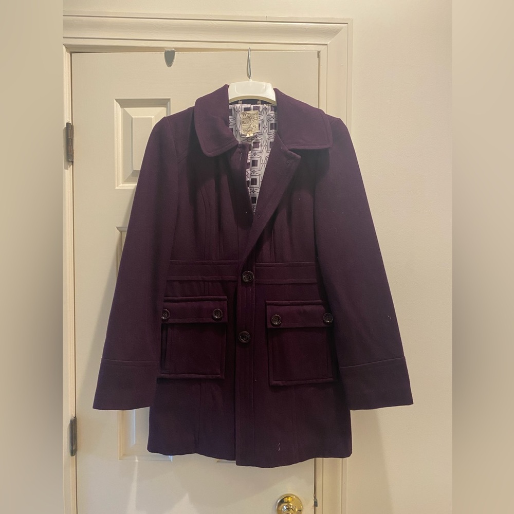 Wool coat